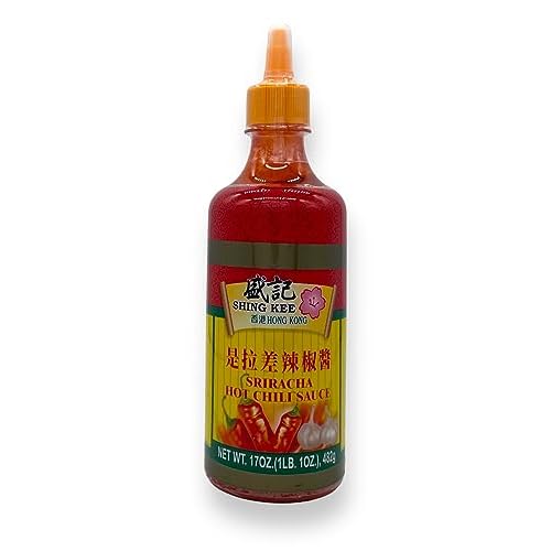 Shing Kee Sriracha Hot Chili Sauce 17 Ounce