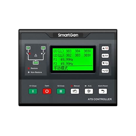 HAT600R Dual Power ATS Controller DC Power Supply+RS485+USB