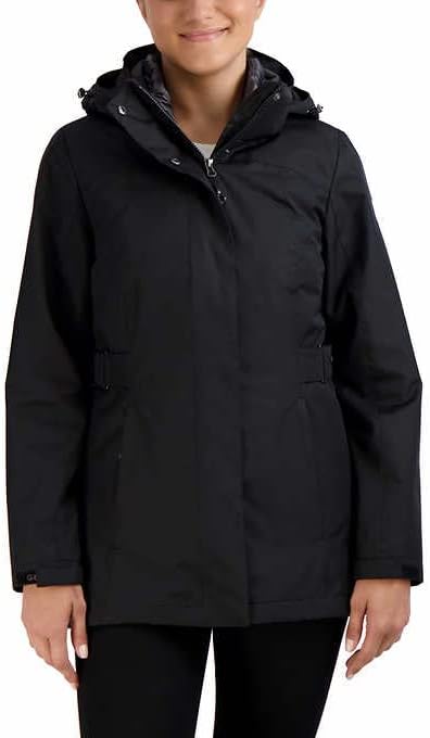 Gerry Ladies' 3-in-1 Systems Vest-Jacket (as1, alpha, l, regular, regular, Black)