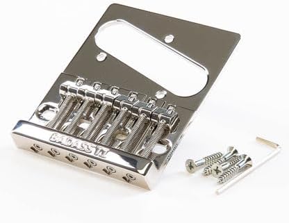 Leo Quan Badass T1 Telecaster Bridge - Nickel