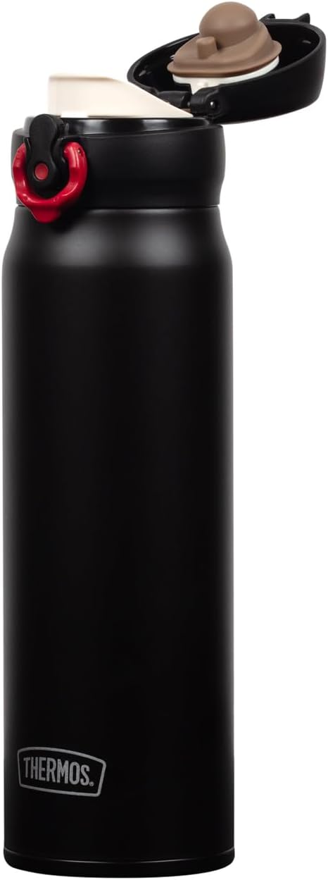 Thermos JNL-600 Ultralight Mug 0.60 lt Black-Red Thermos 199380