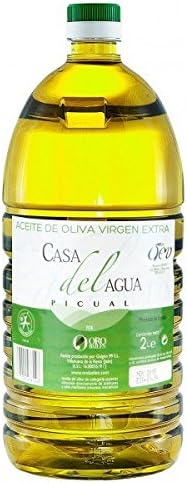 Spanish Cold Pressed Extra Virgin Olive Oil Casa del Agua Picual 2 Litres Bottle