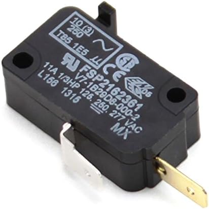 WP2162361 Durable Refrigerator Microswitch compatible with 2162361 1119206 445177 AH324439