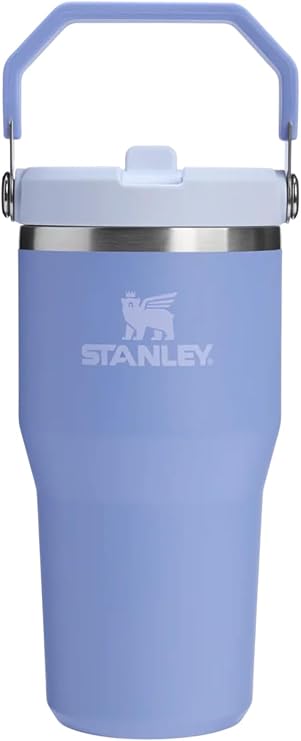 Stanley Ice Flow GO 600ml/20oz Flip Straw WTR Btl Hydrangea