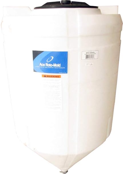 110 Gallon Full Drain Cone Bottom Inductor Tank (no Stand)