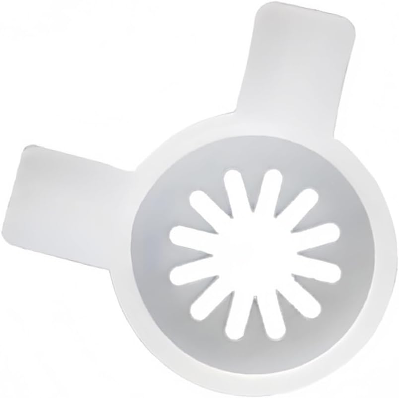 Ice Cream Machine Spare Parts Snowflake Nozzle Molding Cap Lid Soft Serve Maker Accessories Inner Diameter 29mm 3pcs