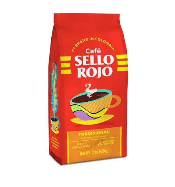 Sello Rojo 16 Ground Bricks