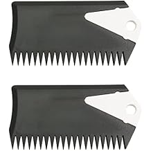 WHYHKJ 2pcs Surfboard Wax Comb with Fin Key for Water Sports Surfing Surfboards Bodyboard