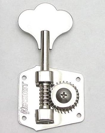 Hipshot HB3 Bass Tuning Machine - NICKEL