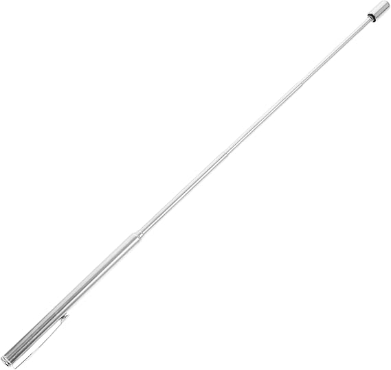 Optometry Telescoping Rod Silver Pointer Stick Expansion Wand Stick for