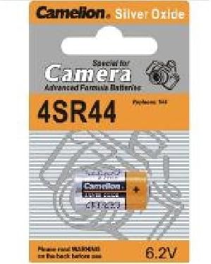 Camelion 100 x 4SR44 6 Volt Silver Oxide Batteries