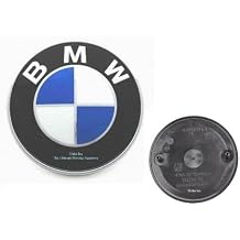 "BMW Genuine Trunk Emblem for E46 - 3 Series SEDAN and COUPE (1997 - 2004), E90 - 3 Series SEDAN (2004 - 2009)"