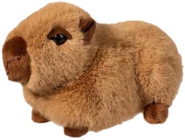 Soft Plush Capybara by Douglas