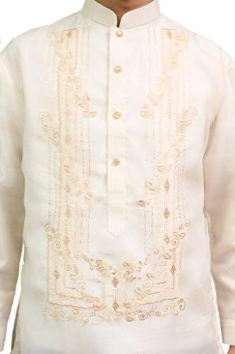 Organza Pina Barong Tagalog With Lining 001