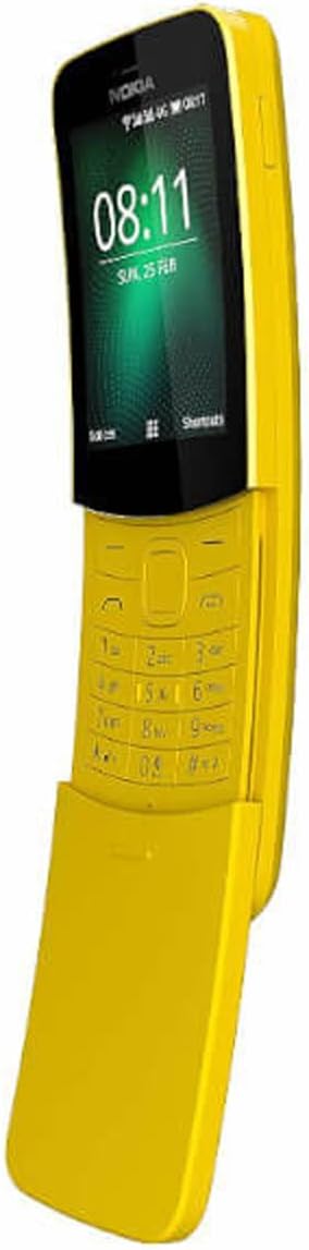 Nokia 8110 4 Yellow Mobile Phone