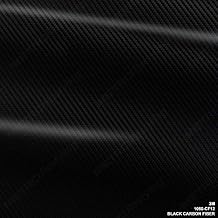 3M 1080 CF12 BLACK CARBON FIBER 60"x24" Vinyl Flex Wrap