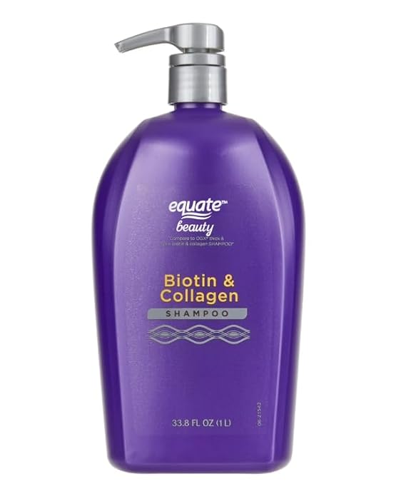 Equ~ate Nourishing Daily Shampoo with Biotin & Collagen, 33.8 fl oz