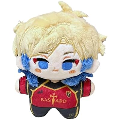 QAHEART Isagi Yoichi Figures Pillow Anime Cartoon Seishiro NagiREO Mikage Soft Stuffed Pillow Cushions Anime Figures for Fans