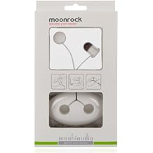 Moshi Moonrock in-Ear Headphones w/Compact Storage pod- Black