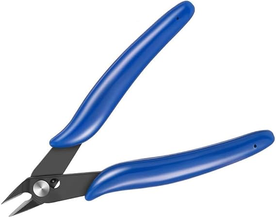 Mini Yan Keski, Elektronikçi Tipi, Model 170, Mavi, Hassas Elektronik Tamir İşleri İçin