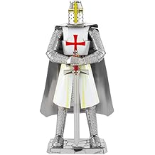 Fascinations Metal Earth Premium Series Templar Knight 3D Metal Model Kit