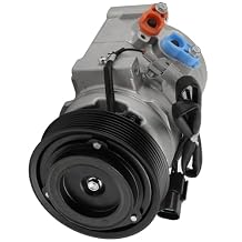 CCIYU Air Conditioning Compressor with Clutch for Mitsubishi Montero 3.5L 2000-2002 3.8L 2003-2006 Replaces AC Compressor for Car