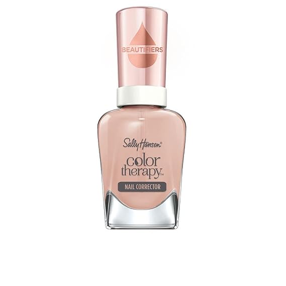 Sally Hansen Nail Treatment Color TherapyTM Beautifiers Nail Corrector | Nail Hardener & Strengthener with Argan Oil | Nourishing Treatment for Brittle Nails