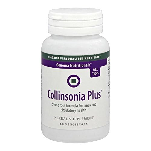 DAdamo - Collinsonia Plus 60 vcaps