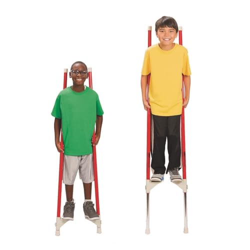 S&S Worldwide-mp-W12824 Sky High Stilts Pair