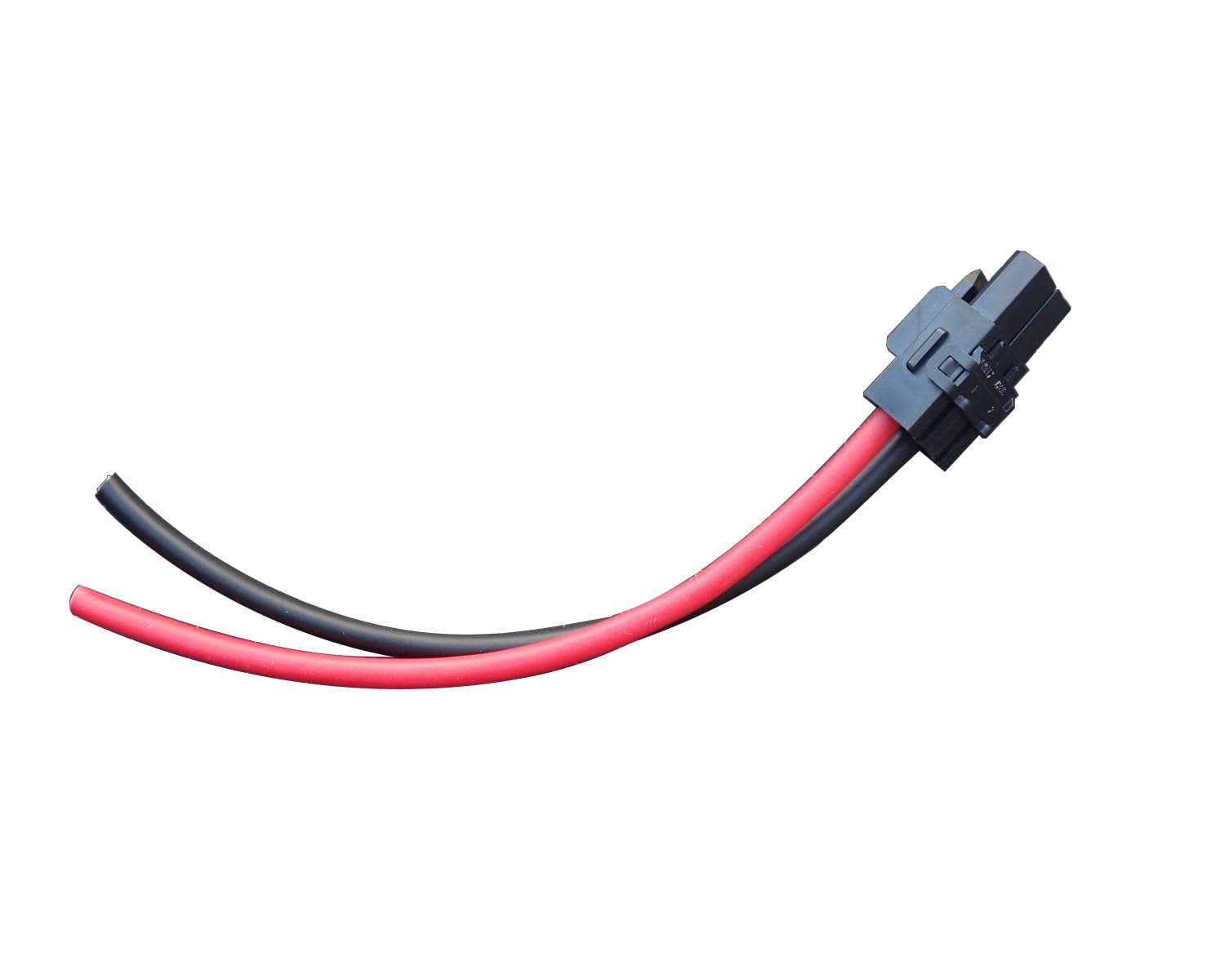 2-pin Power Cable Harness Compatible with Whelen Cencom Gold SirenLight Control Unit Molex Plug 10awg