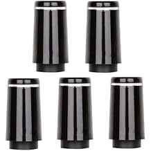 Set Of 5Pcs Golfs Club Sleeve Covers Club Ferrules Accessories For Iron Parallel Shaft Golf Ferrules
