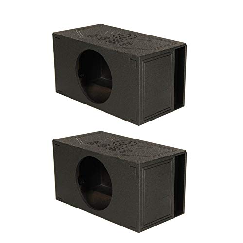 Q Power QBOMB15VL Single 15 Vented Ported Subwoofer Sub Box Enclosure 2 Pack