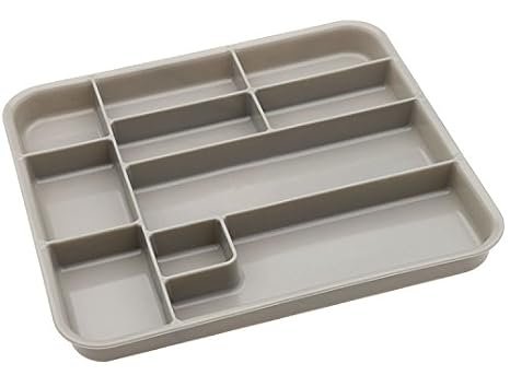 Zirc 20Z465 Tub Insert, 27.3 cm x 24.6 cm x 2.54 cm Size, Gray