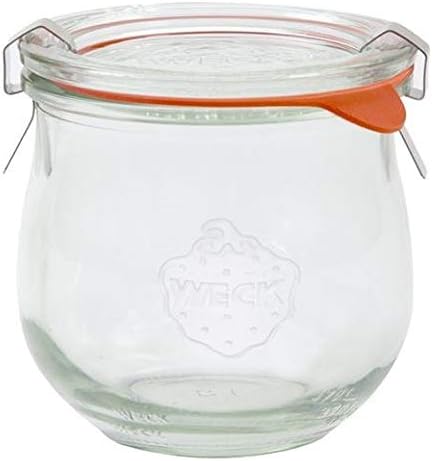 Weck Round Rim Tulip Jar 370 ml One Size