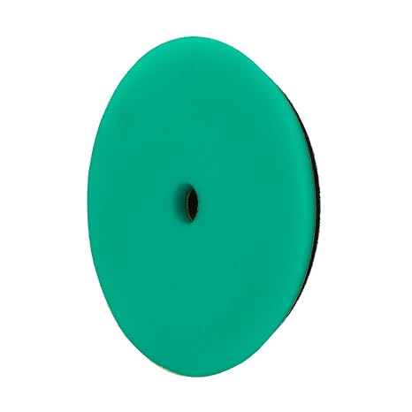Maxshine 6" Universal Polishing Foam Pad for Cutting Low Profile Hook & Loop Pad with Rubber Backing Compatible with Long Throw DA Polishers EVA Foam for Heat & Pressure Absorption