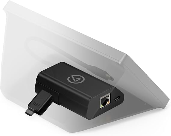 Elgato Network Dock, Ethernet Adapter for Stream Deck
