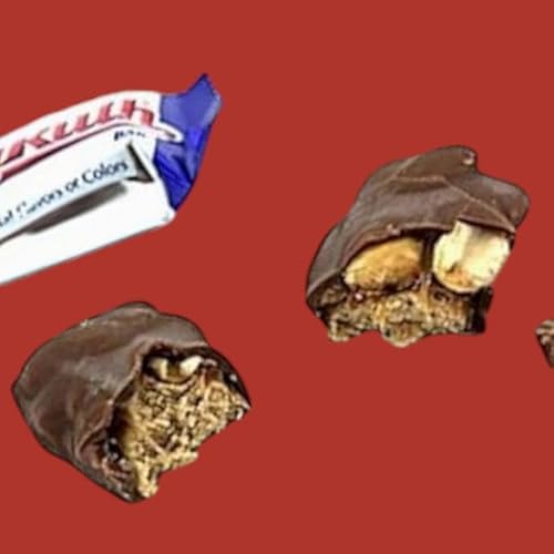 Babie Mini Candy Bars -2 lbs UnWrapped Mini Candy Bars Bulk Bag - Perfect for Parties, Office Snacks, and Gifting - Delicious Chocolate, Caramel, and Peanuts32 oz