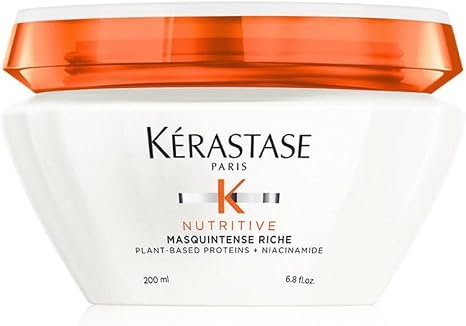 Kerastase Nutritive Masquintense Riche Deep Nutriton Rich Mask With Niacinamide For Very Dry, Medium To Thick Hair