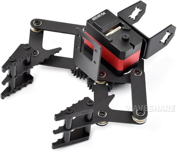 High Performance Robotic Arm Gripper Kit with Closed Loop Control for Microcontroller and IoT Projects, Compatible with Development Boards SKU-30386