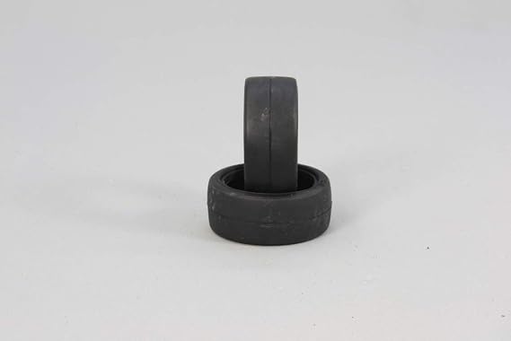 Jamara 50741 Tyre 1:10 Slick Medium with Fabric, Multi Colour