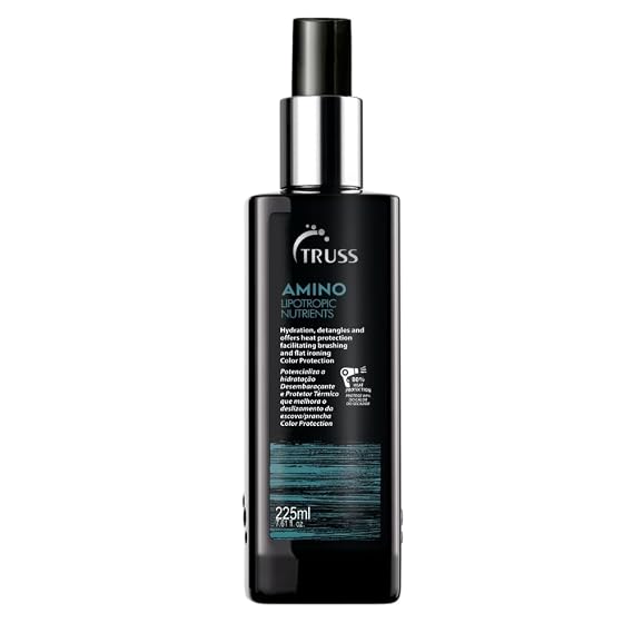 TRUSS Amino Leave-In Conditioner Spray, Heat Protectant, 7.61 fl oz