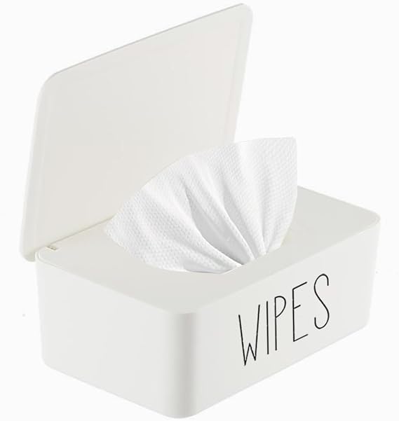 Sleek Baby Wipes Dispenser Bathroom Flushable Butt Wipes Holder