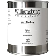Williamsburg Artist Oil Colors by GOLDEN, Wax Medium, 16 fl oz. can