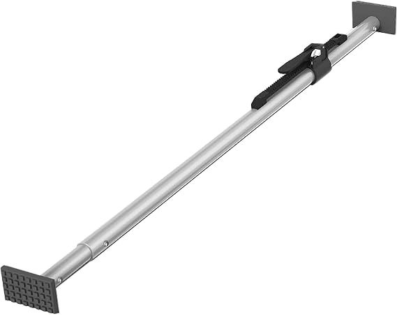 Cargo Stabilizer Bar - Strong Steel Adjustable Ratcheting Cargo Bar - Works Well Ratcheting Cargo Bar for Full Size Trucks, Pickups, Vans, SUVs - 551 Lbs Capacity(One Color-183~221cm/6~7.25ft)