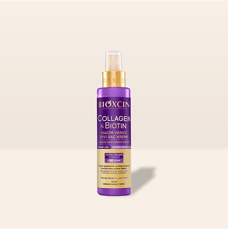 Bioxcin Collagen & Biotin Hacim Verici Sıvı Saç Kremi, 150 ml