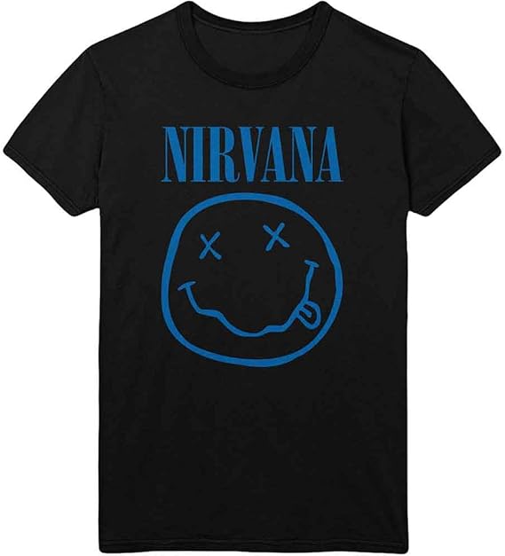 Nirvana mens T-shirt