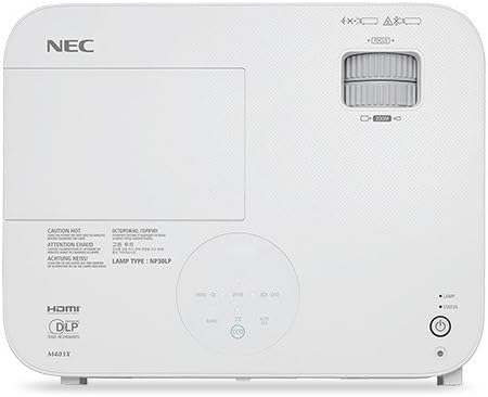 NEC Display Solutions NP-M403H NP-M403H 4000 lumen Widescreen Entry Level Professional Installation Projector