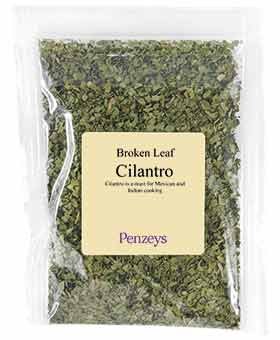 Cilantro By Penzeys Spices .5 oz 3/4 cup bag (Pack of 1)