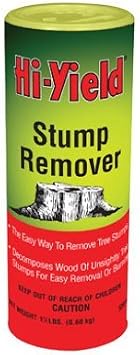 Hi-Yield Stump Remover