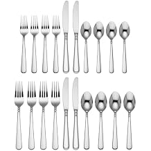 Lenox Pearl Platinum Stainless-Steel 5-Piece Place Setting, Service for 1 -